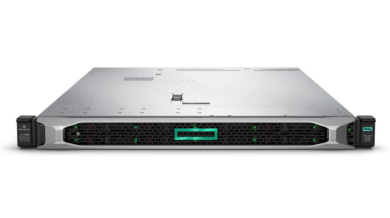 Подробное фото Сервер HP Proliant DL360 G10 Xeon 2x Silver 4110 128Gb 2133P DDR4 10x noHDD 2.5" RAID E208i 2xPSU 800W