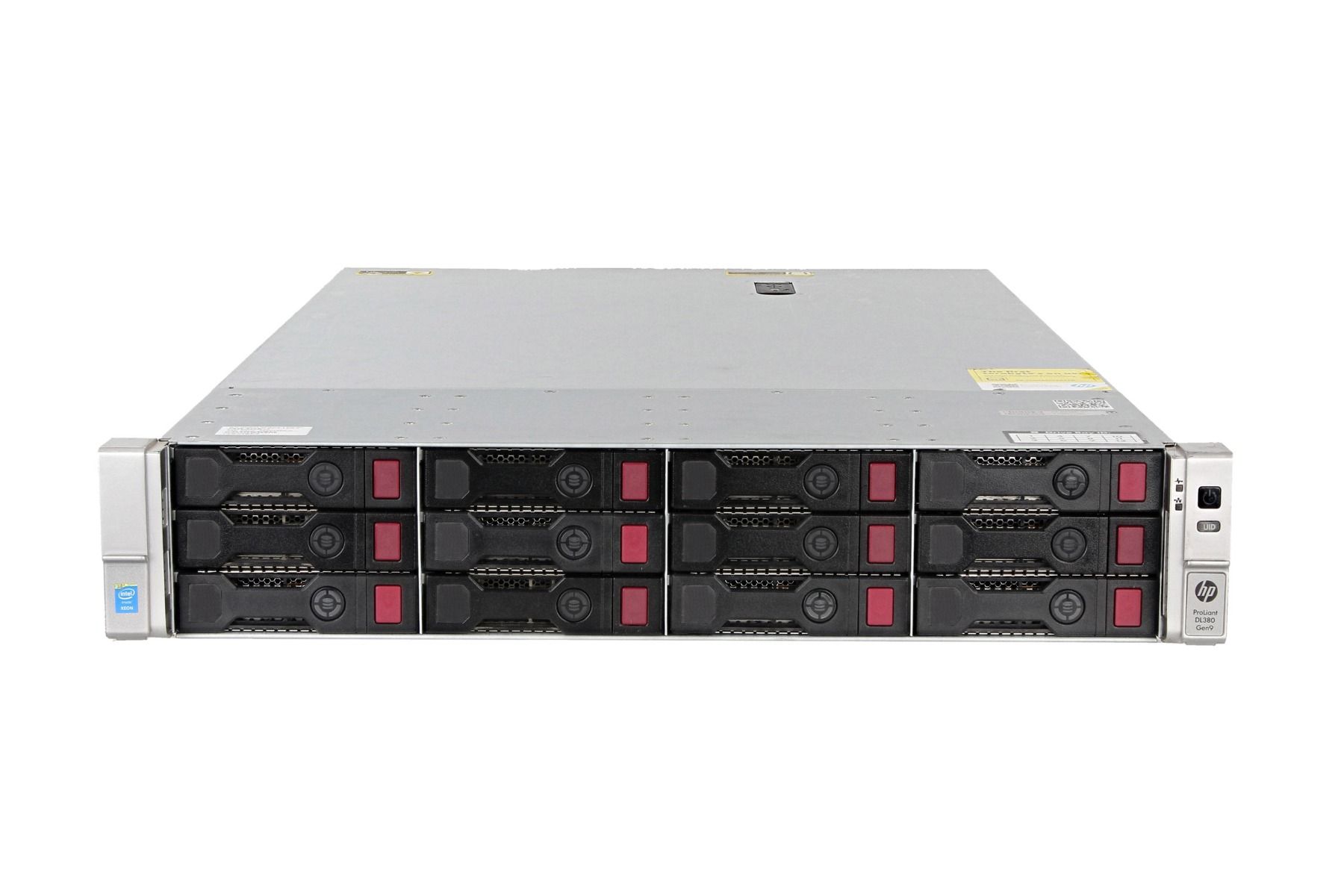 Подробное фото Сервер HP Proliant DL380 G9 2x Xeon E5-2650v4 192Gb 2133P DDR4 12x noHDD 3.5" SAS RAID p840, 2048Mb 2xPSU 800W