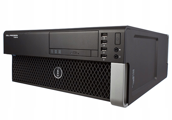 Рабочая станция Dell Precision T7810 2*Xeon E5-2640v3 64Gb 2133P DDR4 VC NVS315, 1Gb 2x3.5" USB 3.0 С612, PSU 685W