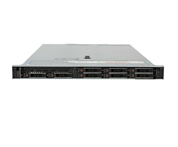 Подробное фото Сервер DELL PowerEdge R650 2x Xeon Gold 6330 384Gb DDR4 2933Y 8x noHDD 2.5", SAS RAID Perc HBA355ii, 2*PSU 1400W