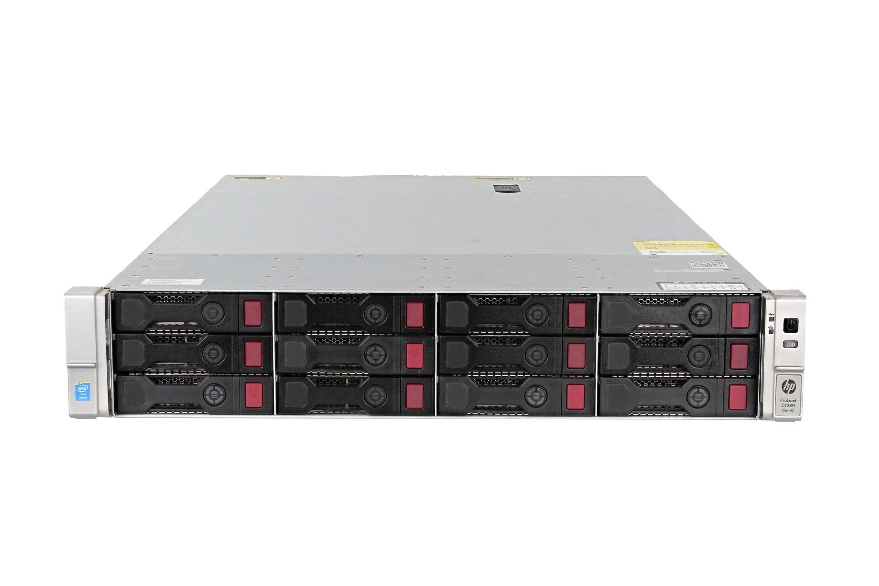 Подробное фото Сервер HP Proliant DL380 G9 Xeon 2x E5-2640v3 64Gb 2133P DDR4 12x noHDD 3.5" SAS RAID p840, 4096Mb 2xPSU 800W
