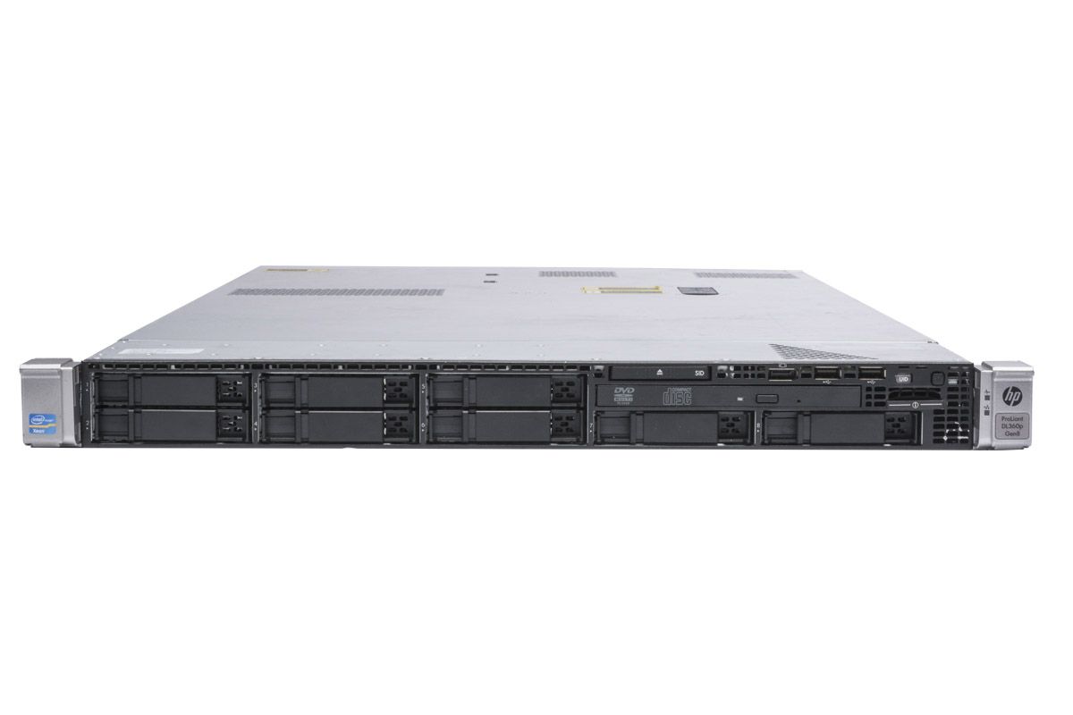 Подробное фото Сервер HP Proliant DL360P G8 2*Xeon E5-2670v2 64Gb 10600R DDR3 8x noHDD 2.5" SAS RAID p420i, 512Mb 2xPSU 460W