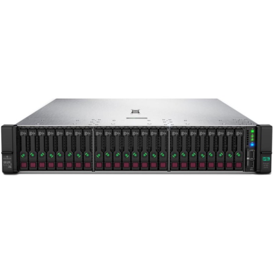 Изображение Сервер HP Proliant DL380 G10 Xeon 2x Platinum 8176 512Gb 2133P DDR4 24x + 2x noHDD 2.5" RAID P408i-A SR + BBU 2xPSU 800W