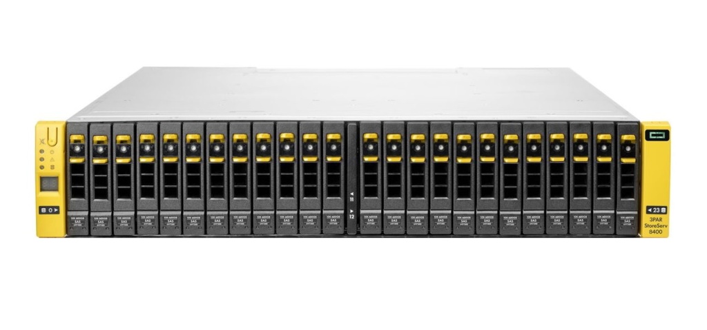 Подробное фото Система хранения данных HP 3par 8400 24x3.84Tb SSD SAS