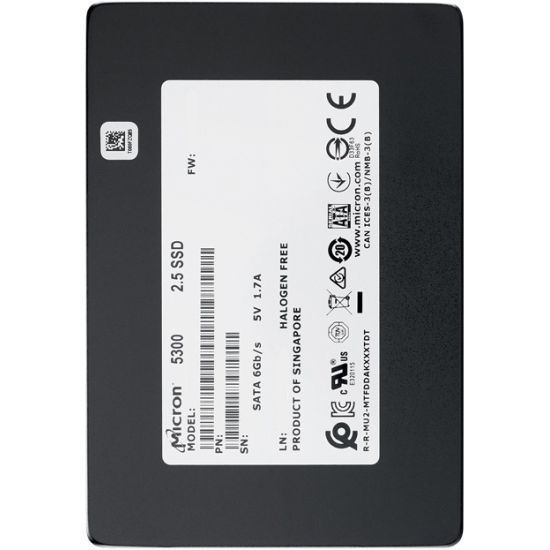 SSD 2,5" Micron  960Gb SATA 6G 