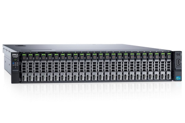 Подробное фото Сервер DELL PowerEdge R730XD 2x Xeon E5-2640v3 64Gb 2133P DDR4 26x noHDD 2.5", SAS RAID Perc H730, 1024Mb, 2*PSU 750W