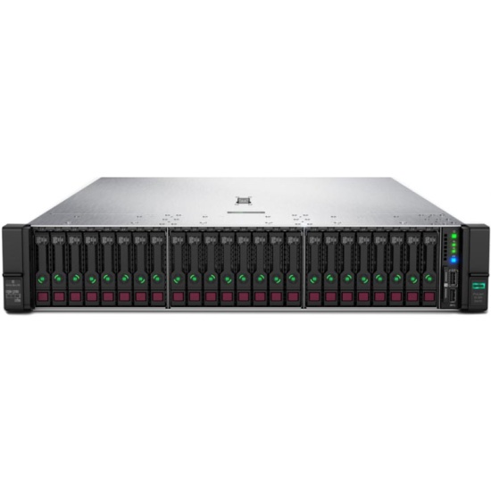 Изображение Сервер HP Proliant DL380 G10 Xeon 2x Gold 5218 256Gb DDR4 2400T 24x + 2x noHDD 2.5" RAID P408i-A SR + BBU 2xPSU 800W