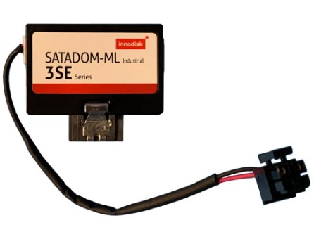 Твердотельный диск SSD Satadom-ML InnoDisk 64Gb SATA 6G