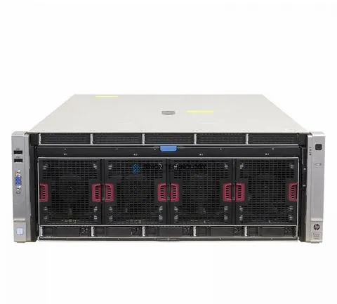 Подробное фото Сервер HP Proliant DL580 G9 Xeon 4x E7-8880v3 512Gb  2133P DDR4 5x noHDD 2.5" SAS RAID p830i, 2048Mb FBWC 4xPSU 1500W