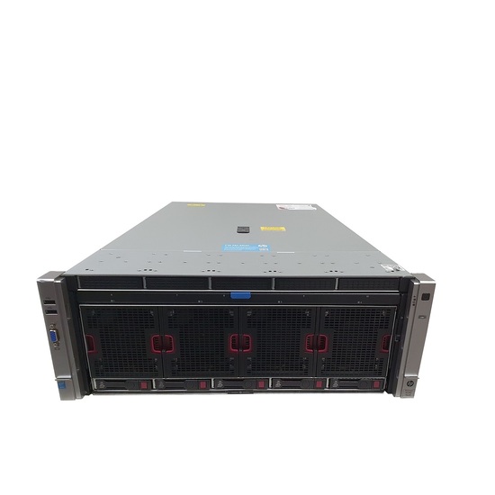 Подробное фото Сервер HP Proliant DL580 G8 Xeon 4x E5-4650v2 256Gb 10600R DDR3 5x noHDD 2.5" SAS RAID p830i, 512Mb 4xPSU 1200W