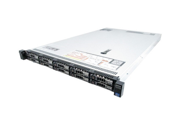 Подробное фото Сервер DELL PowerEdge R620 Xeon 2x E5-2690 128Gb 10600R DDR3 8x noHDD 2.5" SAS Perc H710mini, 512Mb, DVD, 2*PSU 750W