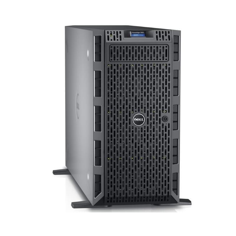 Подробное фото Сервер DELL PowerEdge T630 Xeon 2x E5-2697Av4 256Gb 2133P DDR4 8x noHDD 3.5", SAS RAID Perc H730, 1024Mb, DVD, 2*PSU 750W