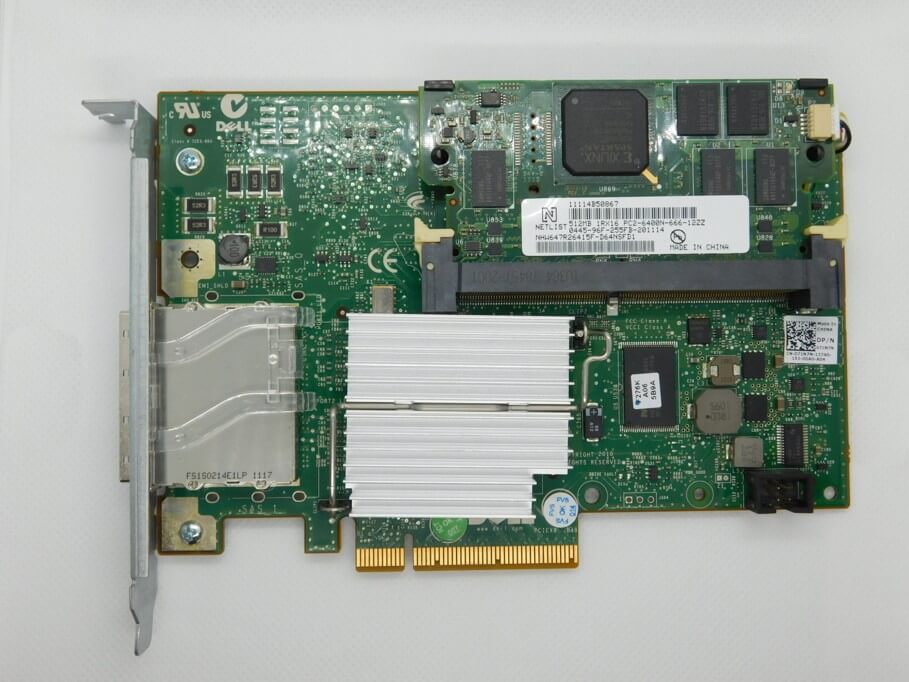 RAID-контроллер Dell PERC H800, SAS