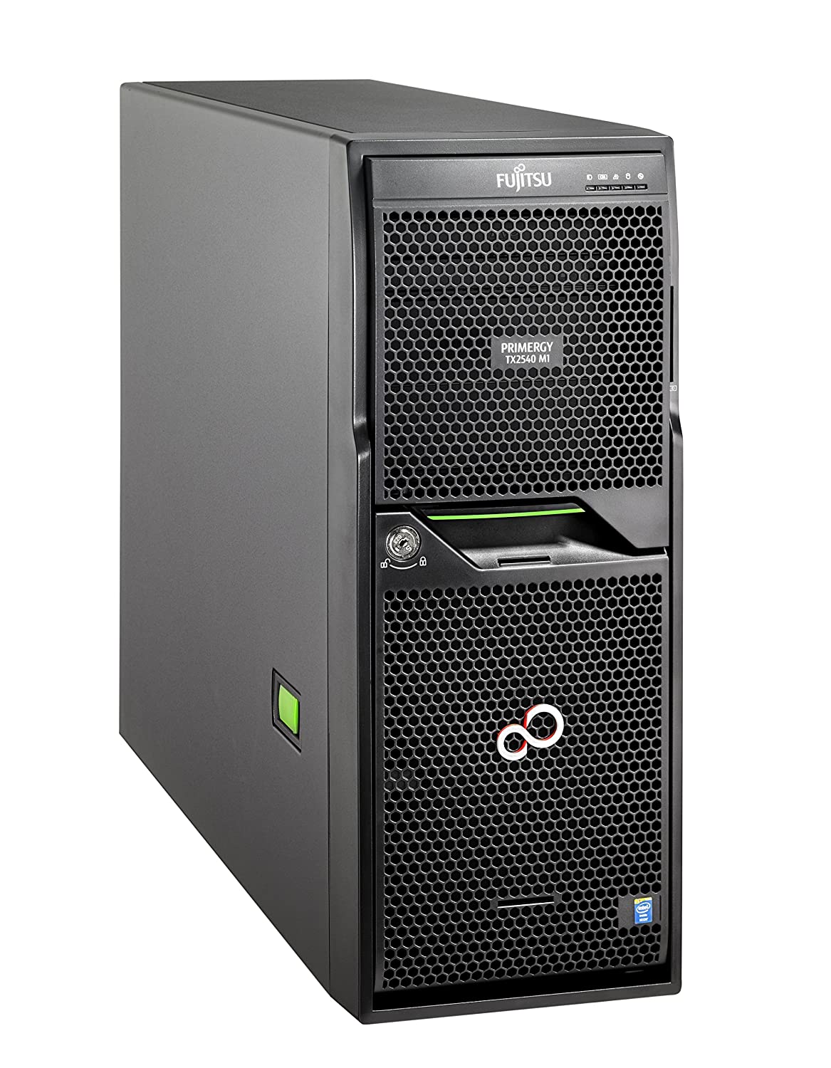 Подробное фото Сервер Fujitsu TX2540 M1 2x Xeon E5-2450L 64Gb 10600R DDR3  4x3.5" SAS/SATA SSD, PSU 800W
