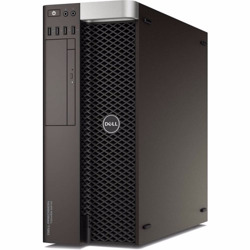 Рабочая станция Dell Precision T5810 Xeon E5-1620v3 64Gb 2133P DDR4 VC NVS315, 1Gb 2x3.5" USB 3.0 С612, PSU 425W
