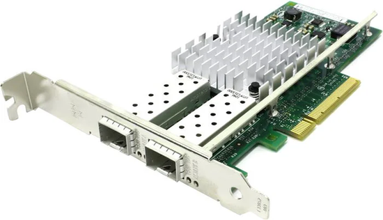 Сетевая карта карты Intel X520-DA2 10G SFP+