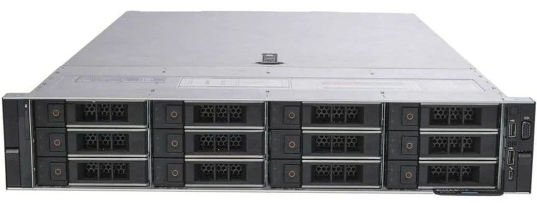 Подробное фото Сервер DELL PowerEdge R740XD 12LFF Xeon 2x Gold 6142 192Gb DDR4 2400T 12x noHDD 3.5", SAS RAID Perc H330, 2*PSU 750W