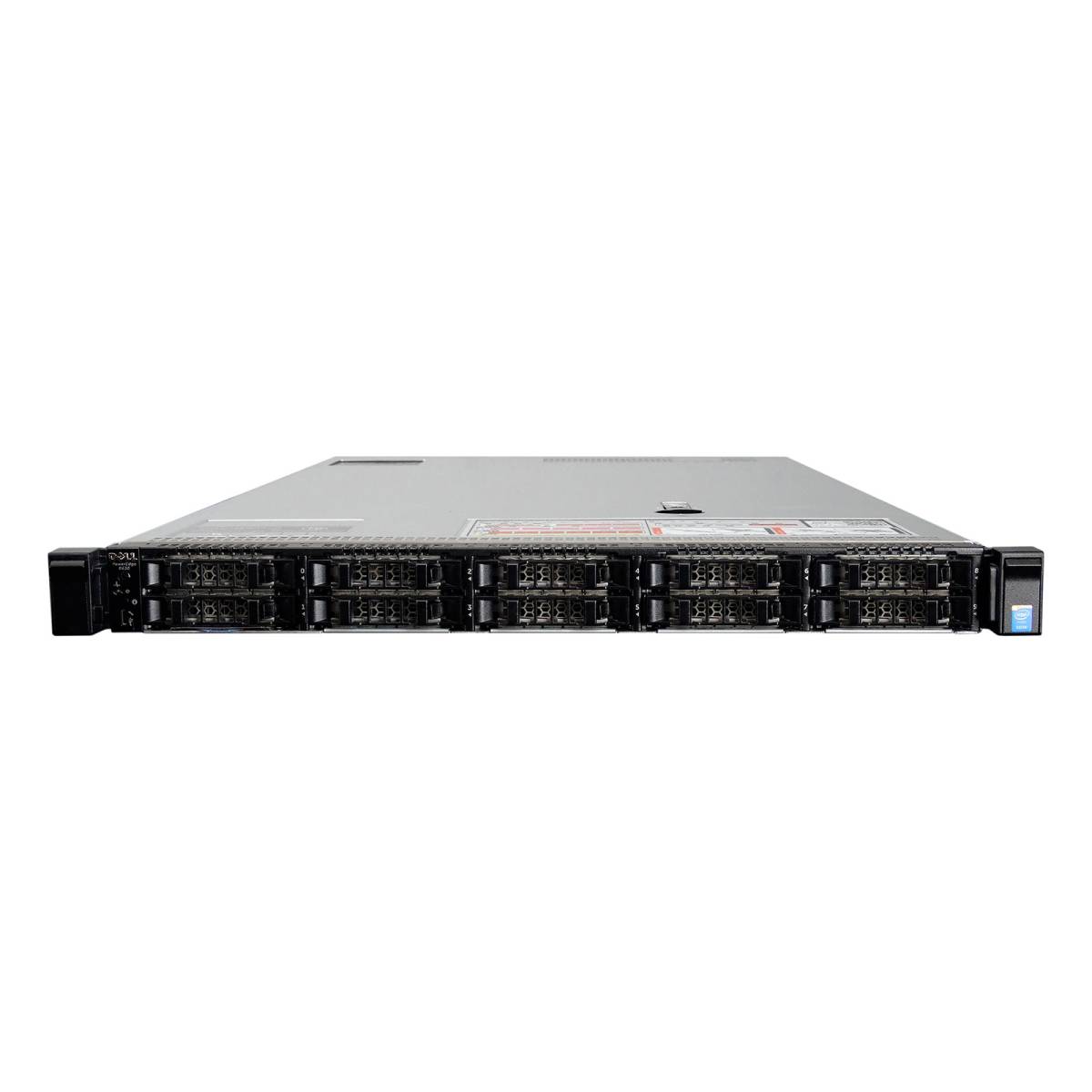 Изображение Сервер DELL PowerEdge R630 Xeon 2x E5-2637v3 128Gb 2133P DDR4 10x noHDD 2.5", SAS RAID Perc H330, 2*PSU 750W