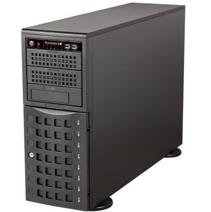 Детальная картинка Сервер Supermicro 7048R Xeon 2x E5-2620v3 64Gb 2133P DDR4 8x noHDD 3.5" SATA , RAID C612 , 2*PSU 920W Подробное фото Сервер Supermicro 7048R Xeon 2x E5-2620v3 64Gb 2133P DDR4 8x noHDD 3.5" SATA , RAID C612 , 2*PSU 920W