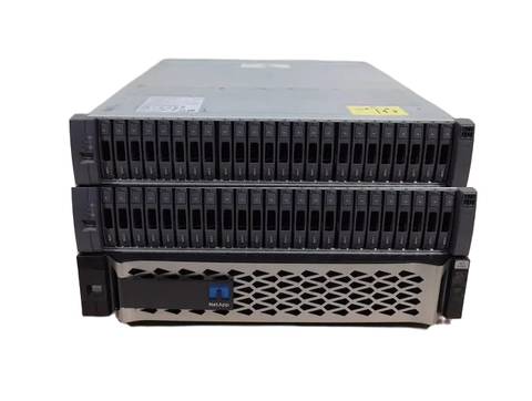 Изображение Комплект СХД Netapp AFF А200 с Дисками 24x3.8Tb SSD SАS + 2x Netapp DE224C с Дисками 24x3.8Tb SSD SAS