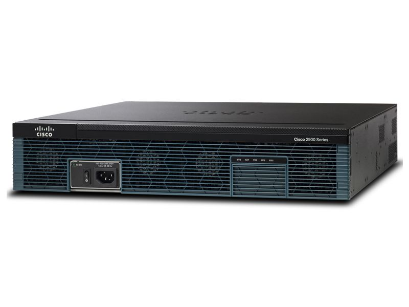 Подробное фото Маршрутизатор Cisco 2921 K9