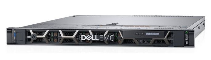 Подробное фото Сервер DELL PowerEdge R640 Xeon 2x Gold 6254 1024Gb 2133P DDR4 8x noHDD 2.5", SAS RAID Perc H330 mini, 2*PSU 750W