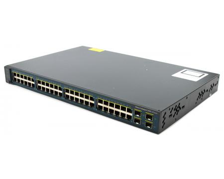Коммутатор CISCO Catalyst WS-C3560V2-48PS-S